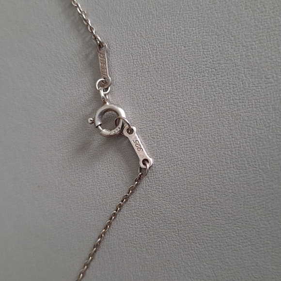 Tiffany & Co. Elsa Peretti full heart pendant necklace - Picture 7 of 14